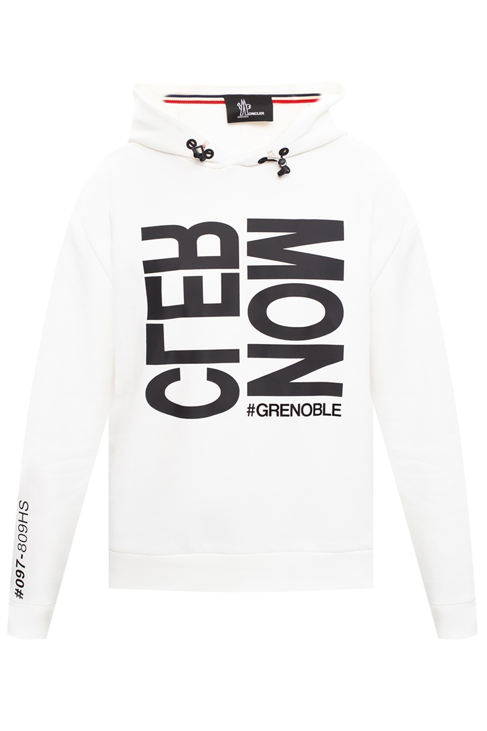 printed hoodie - Men's Clothing | IetpShops - Moncler Grenoble